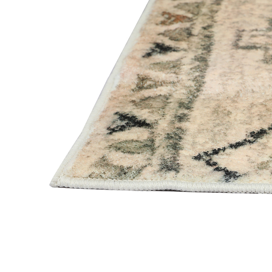 Marlow Floor Rug Hallway Runner Washable 180X60cm-2018816760140140549