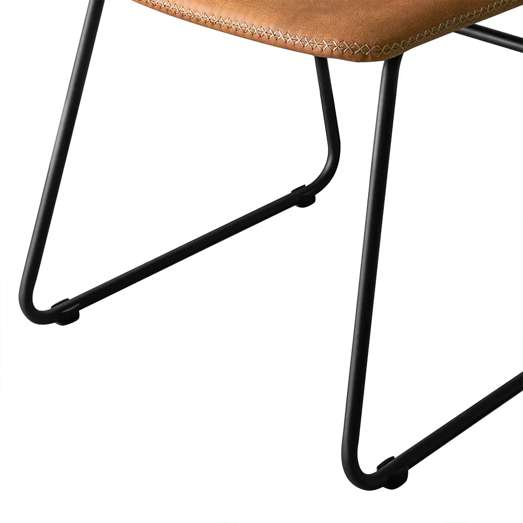 Levede 6x Dining Chairs Kitchen Table-2006732733140832261