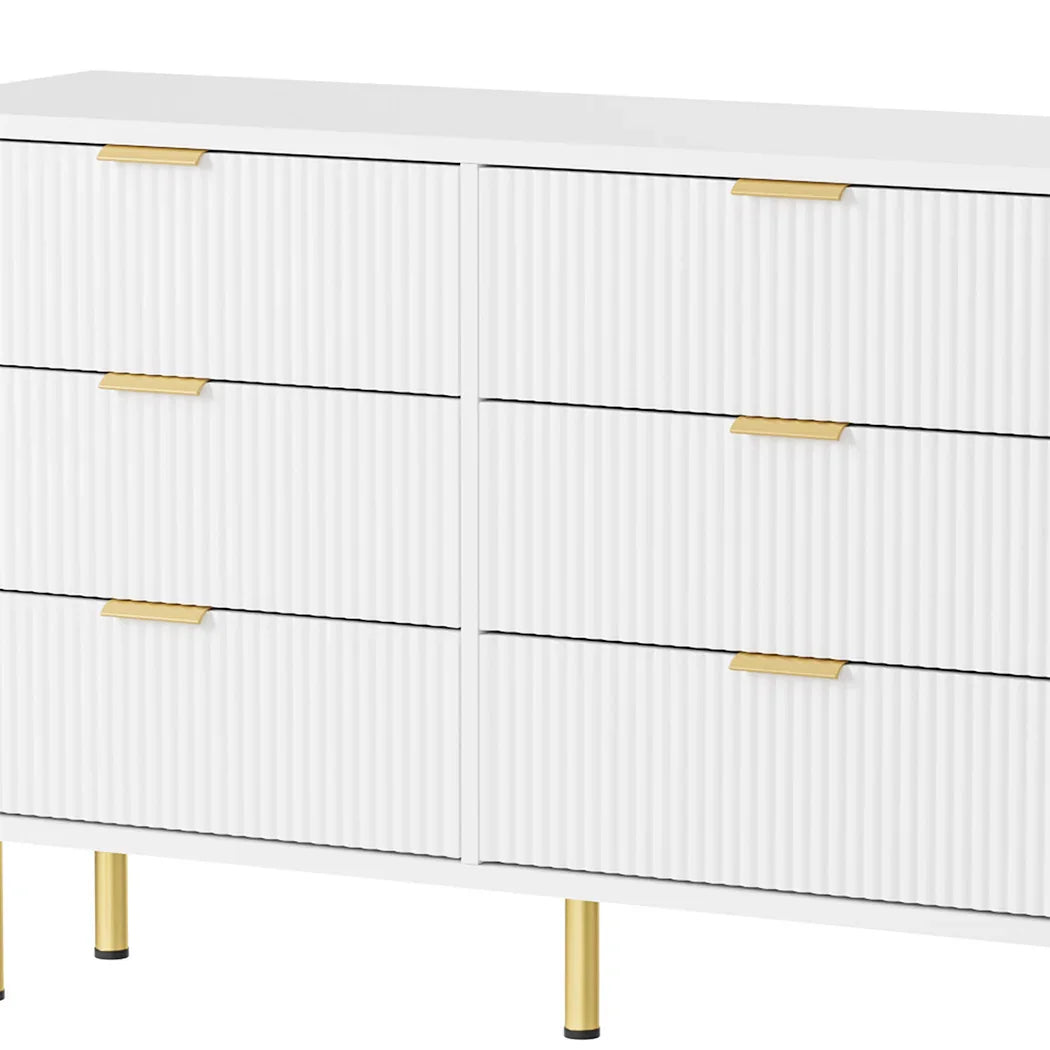 Levede Chest of 6 Drawers-2018816916482822149