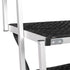 PaWz 5 Steps Dog Ramp Adjustable Height Black-2018816805979688965
