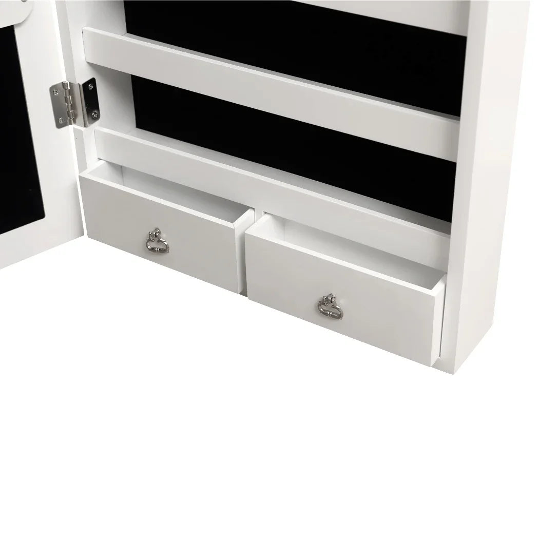 Levede Mirror Jewellery Cabinet Makeup-2006733194640101381