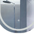 EMITTO LED Wall Mirror Oval Anti-fog 50x75cm-2018816856063873029