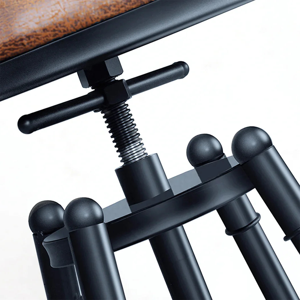 Levede 4x Bar Stools Industrial Kitchen-2018816924095483909