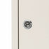 Levede Key Safe Cabinet 42-Key Wall Mount Steel Lock Box White-2100035001302257669