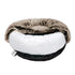 PaWz Replaceable Cover For Dog Calming Brown Cover Large-1864184498304978949