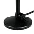 Levede Desktop Microphone Stand Adjustable Pop Filter Shock Mount Base Kit Black-2050056791613640709