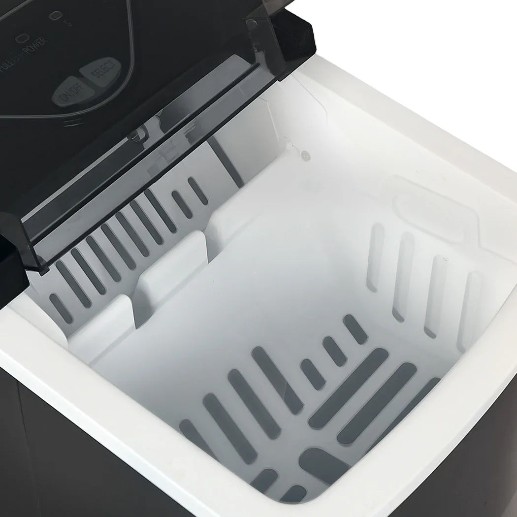 Spector Portable Ice Maker Machine Ice Cube Tray 15kg Bar Countertop Self Clean-2050056762651971589