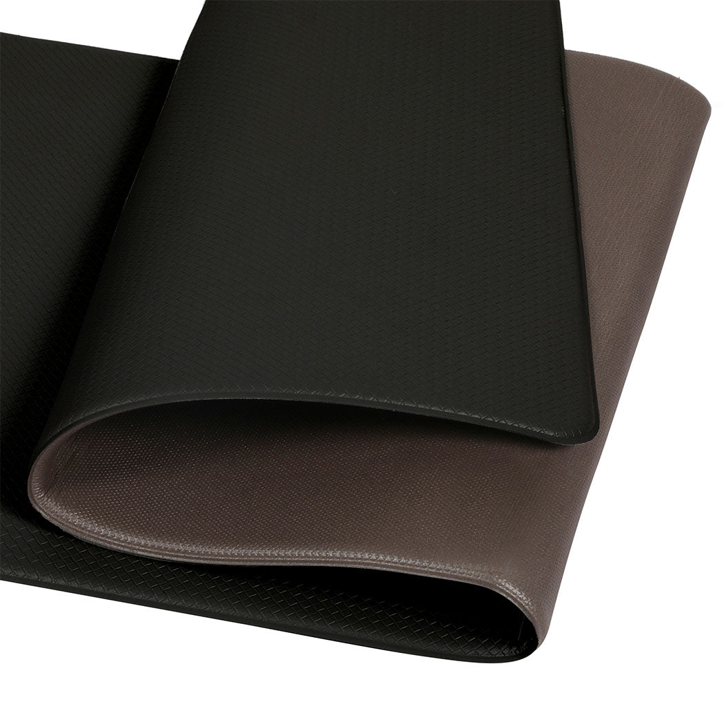 Marlow Kitchen Rug 2PCS Non Slip Anti Fatigue Mat Black-1894516802344587269
