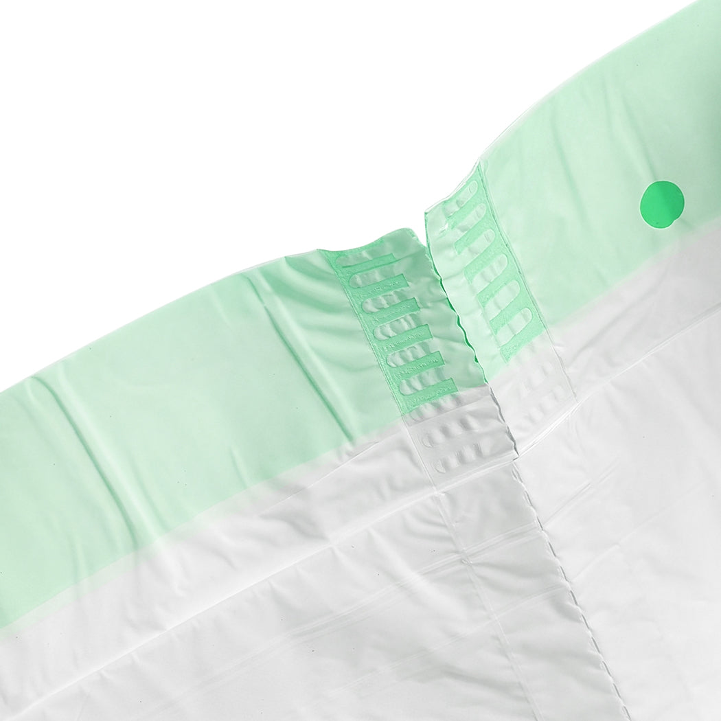 Pawz Cat Litter Bags 30 Pcs 94 x 45cm Drawstring 10kg HDPE White Green-2100034990661308421