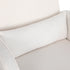 Levede Fleece Rocking Chair with footstool-1910112200622739461