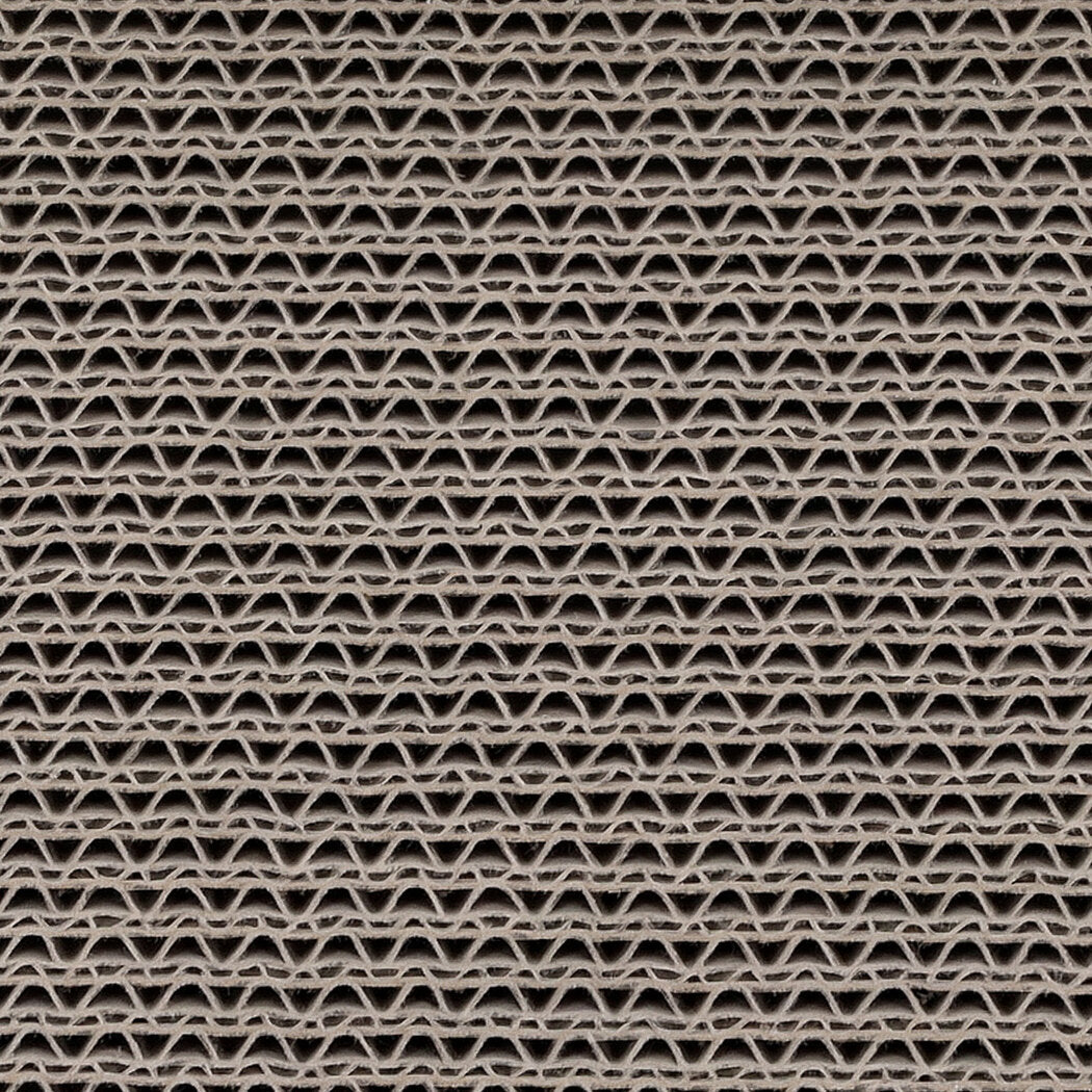 Pawz Cat Scratching Board Corrugated Cardboard 2 Balls-2050056797095596037