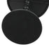 Levede Side Table Vintage End Round Black-2029387286042513413