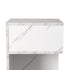 Levede 1xBedside Tables Drawers Side White-1864184439186264069