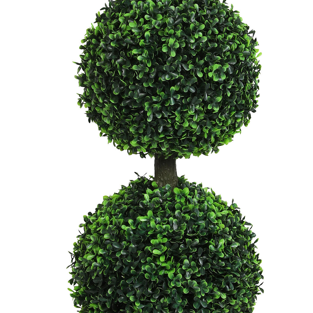 Lambu Artificial Double Ball Boxwood Trees-2018816712157302789