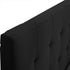 Levede Queen Bed Frame Fabric Tufted Dark Grey-2006733223215894533