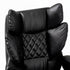 Levede Gaming Office Chair High Back PU Leather Black-2006733417676410885