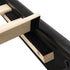 Levede  Floating Bed Frame Double with Headboard LED Lights Mattress Base-2006732834760429573