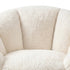 Levede Bean Bag Chair Faux Rabbit Fur Floral Shaped Reading Sofa Chair White-2109799585139068934