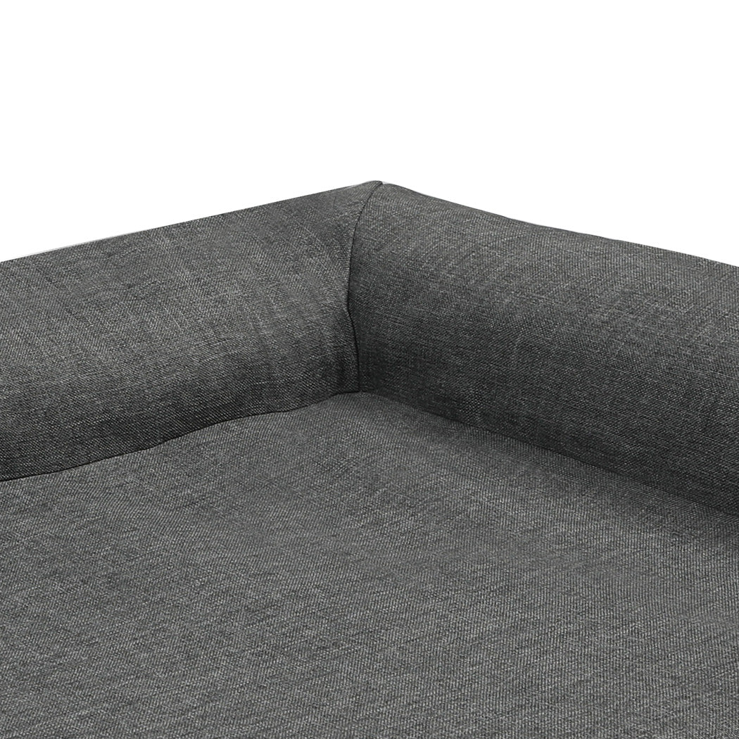 Pawz Orthopedic Dog Bed M Grey-1894516775685591045