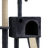 Pawz Cat Tree Scratching Post Scratcher Hammock Condo-2018816802200621061