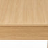 Levede Extendable Dining Table Oak Finish 4-6 Seater Wooden Kitchen 110-150cm-2072893553603907589