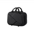 Slimbridge 2pcs 20"Travel Luggage Set Black-1864184360790528005