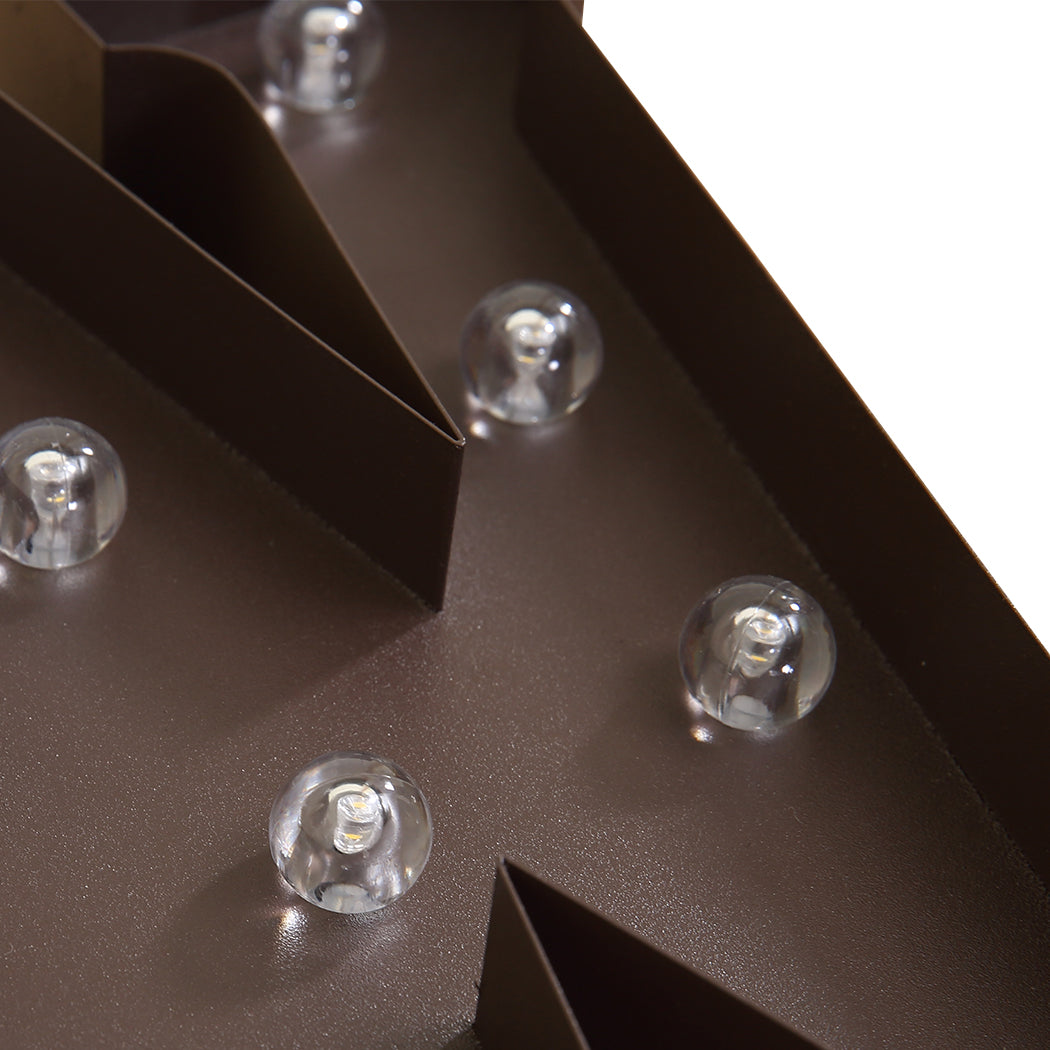 LED Metal Number Lights Free Standing-1973194151071715333