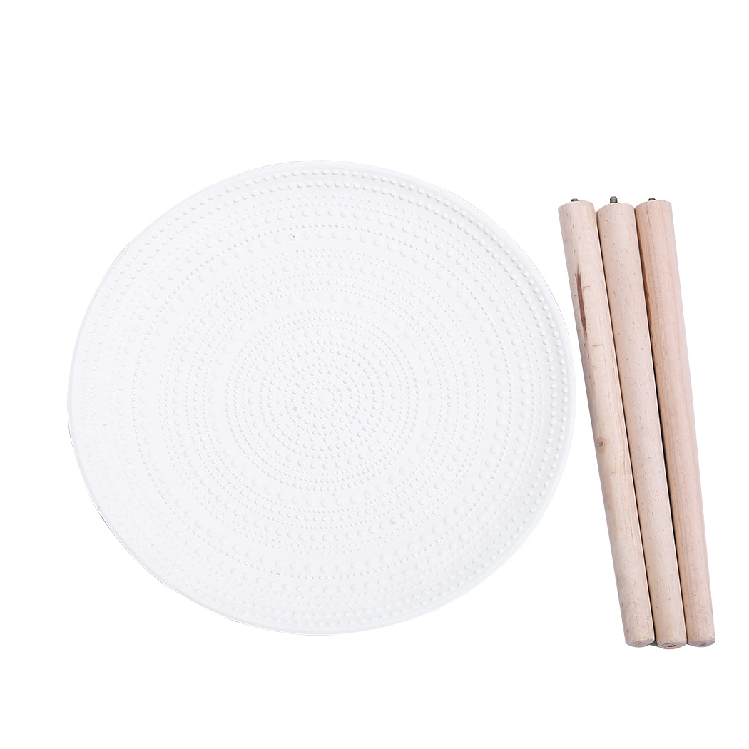 Levede Side Table Coffee Bedside End White-1864183273010368517