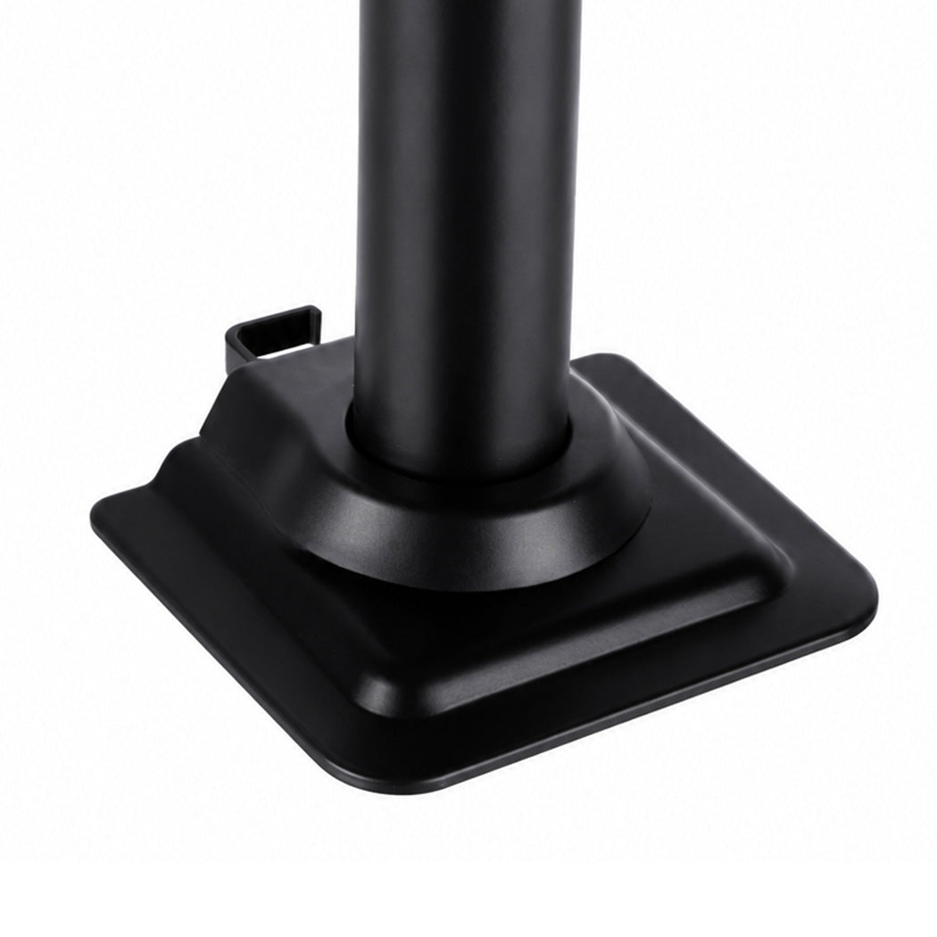 Levede Single Monitor Arm Adjustable 2-Way Desk Mount Rotatable 13-32 inch Black-2100035032734371845