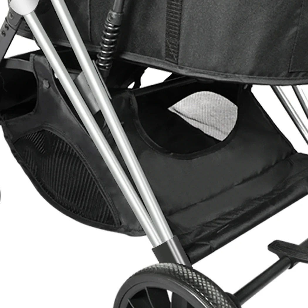 PaWz 4 Wheels Pet Stroller Dog Cat Pram-2018816887751839749