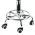 2x Levede Swivel Salon Barstool Hairdressing White-1864184633558700037
