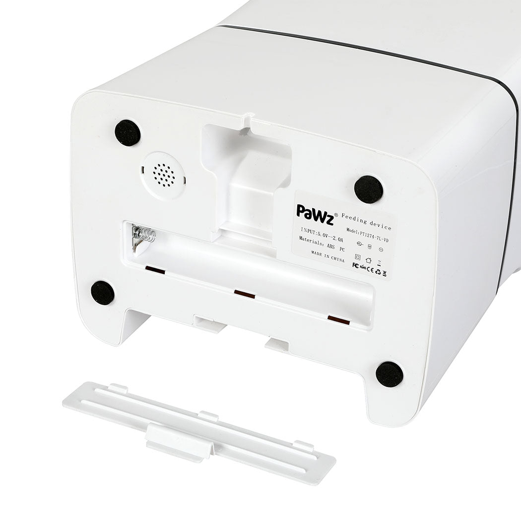 Pawz 2-in-1 Automatic Pet Feeder Wifi Camera Laser Toy-1937319822622855173
