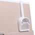 PaWz Cat Litter Box Fully Enclosed Kitty Coffee-2018816770344882181