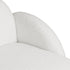 Levede Sofa Chair Fleece Upholstered Single White-2006732843727851525