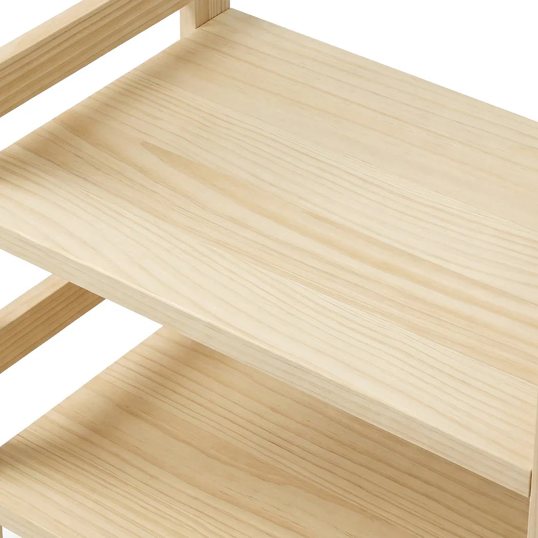 Levede Kids Toy Box Organiser 12 Bins 6 Shelves Display Storage Rack Playroom-2050059011360952325