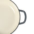3.5L Enamel Dutch Oven Pan in Black Colour-1864184348593491973
