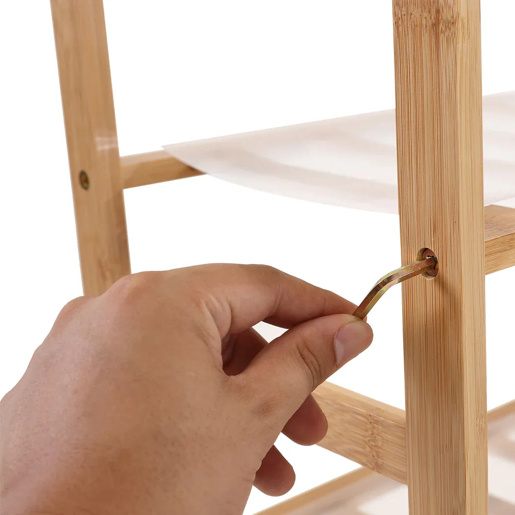 Levede Bamboo Shoe Rack Storage Wooden-2018816813839814661