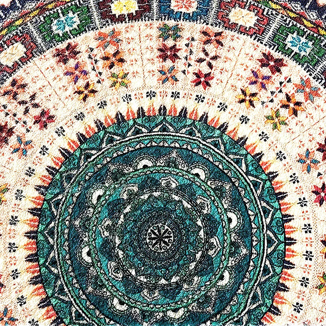 Marlow Door Mat Half Moon Semi-Circle Rug 60x90-2018816672164614149