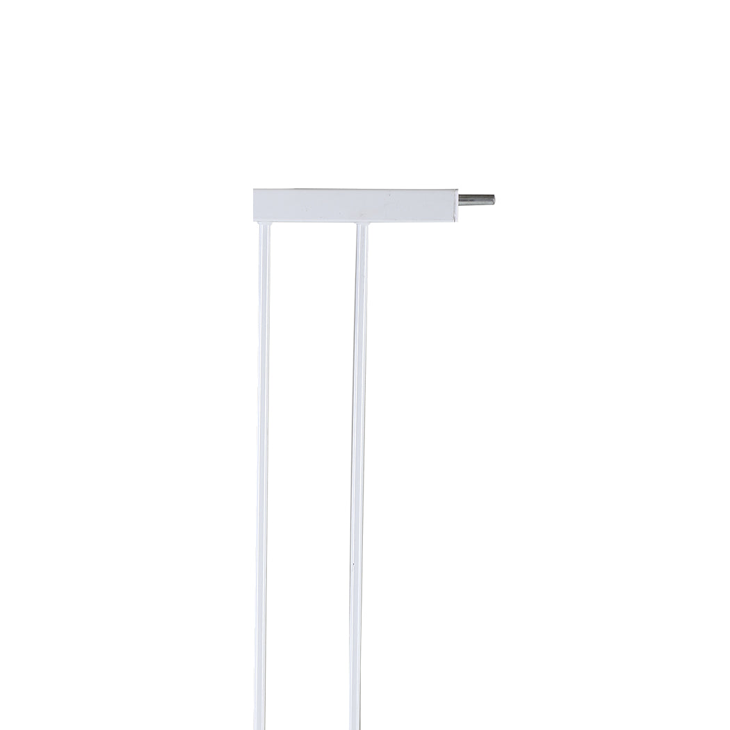 Levede Baby Safety Gate Adjustable Pet White 10cm Extension-1864183161236361221