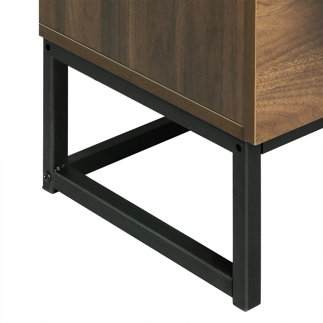 Levede Buffet Sideboard Storage Cabinet Walnut-2006733268245942277