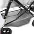PaWz Pet Stroller Pram Dog Carrier Trailer Grey-1864184625195257861