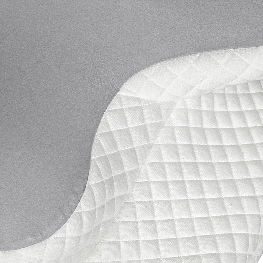 Dreamz Memory Foam Pillow Shoulder Neck Support-2025742031372029957