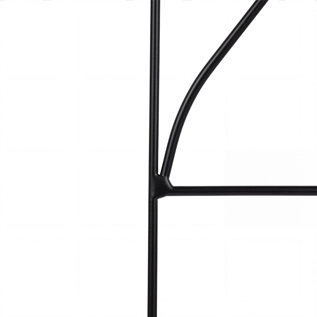 Mountview Decorative Garden Fence 5-Panel Animal Barrier Flower Edging Border-2072893570720862213