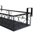Levede Plant Stand Outdoor Indoor Home Black Rectangle-2018816682574876677