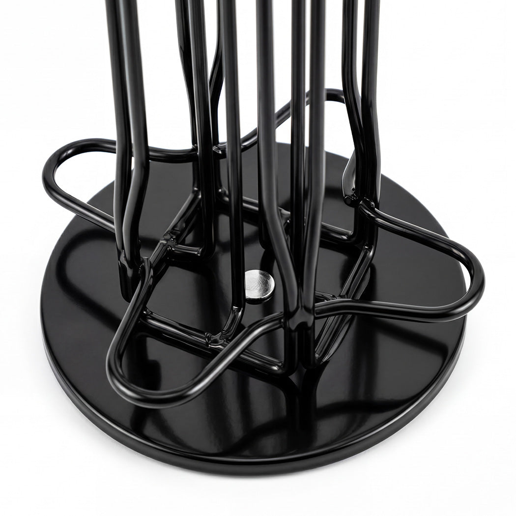 Toque Coffee Pod Holder Stand Rotating Metal Storage Rack Organizer 40 Capsules-2061251870248275973