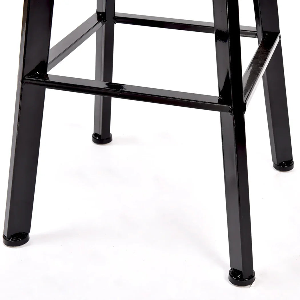 Levede 3pcs Bar Table Barstools Industrial-2018816935772426245