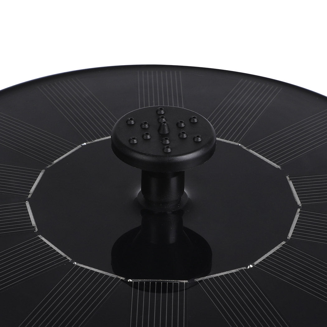 Solar Fountain Powered Water Power Floating-2018816637632909317