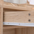 Levede Dressing Table Stool Set Oak-1942353684046417925