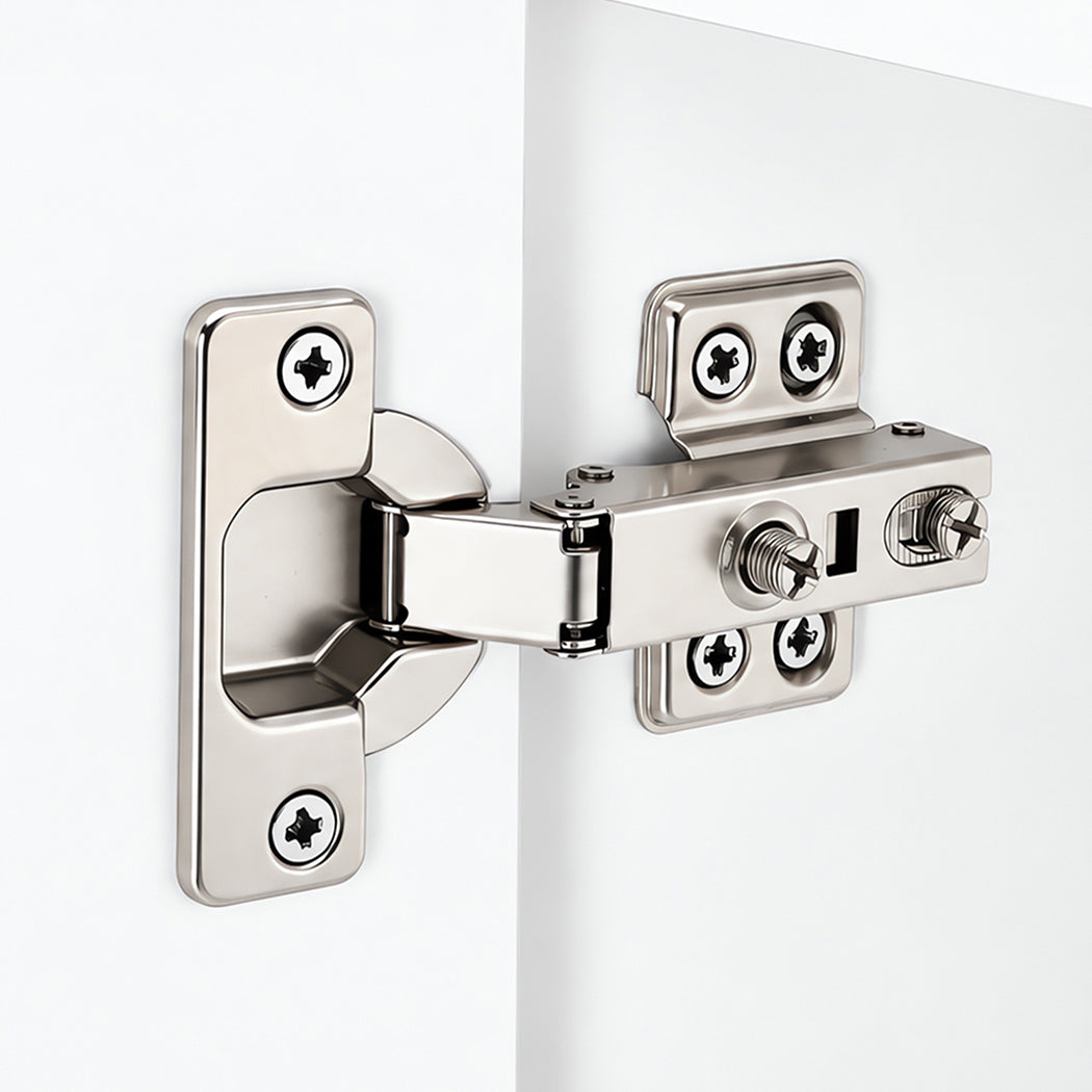 Levede Bathroom Mirror Cabinet Wall Mounted 45cm Adjustable Shelves White-2109799584778358790