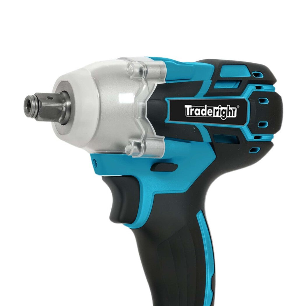 Traderight Impact Wrench 21V Cordless,73pcs,550Nm 2x4.0Ah-1973194186173845509
